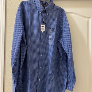 Men’s Chaps XLT long sleeve button down